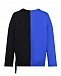 Черно-синий джемпер с поясом 5 Preview | Фото 5
