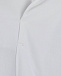 Белая рубашка с рукавами 3/4 Pietro Brunelli | Фото 11