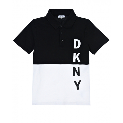 Футболка-поло DKNY  | Фото 1