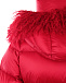 Длинное пальто с меховой отделкой на капюшоне ADD | Фото 7