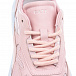 Розовые кроссовки с лаковыми вставками D.A.T.E. | Фото 7