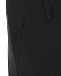 Черные брюки с жаккардовыми лампасами Bikkembergs | Фото 3