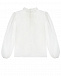 Белая шелковая блуза Dolce&Gabbana | Фото 3