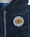 Синий комбинезон с ушками на капюшоне Sanetta | Фото 3