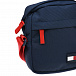 Синяя сумка с красным ремешком 15х3х18 см. Tommy Hilfiger | Фото 4
