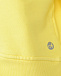 Укороченный свитшот лимонного цвета Deha | Фото 3