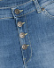 Синие джинсы с разрезами Dondup | Фото 3
