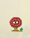 Футболка с цветочным принтом и логотипом GUCCI | Фото 4