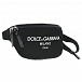 Черная сумка-пояс, 22x12x7 см Dolce&Gabbana | Фото 2