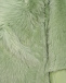 Пальто из овчины фисташкового цвета Blancha | Фото 7