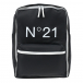 Черный рюкзак с лого, 24x23x13 см No. 21 | Фото 1