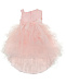 Розовое платье пышной юбкой Aletta | Фото 2