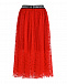 Красная юбка в горошек Dan Maralex | Фото 5
