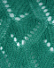 Зеленый ажурный джемпер  | Фото 7