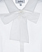 Белая рубашка с бантом Aletta | Фото 6