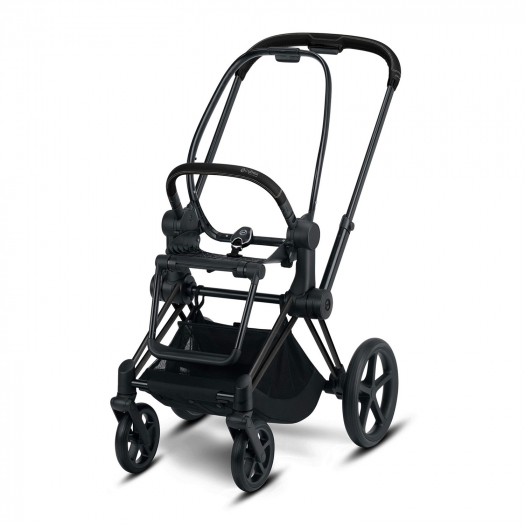 Шасси PRIAM III с каркасом прогулочного блока, Matt Black CYBEX | Фото 1