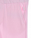 Розовые спортивные брюки IL Gufo | Фото 3