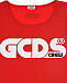 Боди красного цвета с логотипом GCDS | Фото 3