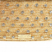 Соломенная сумка со стразами, 15x10x8 см Le Nine | Фото 6