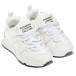 Белые кроссовки на шнуровке Union Burberry | Фото 1