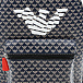 Рюкзак с монограммой бренда, 27х13х37 см Emporio Armani | Фото 5