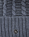 Шапка из шерсти фактурной вязки Joli Bebe | Фото 3