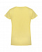 Желтая приталенная футболка Dorothee Schumacher | Фото 5