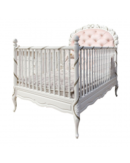 Кроватка для новорожденных с матрасом «Saviano» Angelic room , арт. SVR-100 | Фото 1