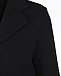 Черный пиджак приталенного кроя Emporio Armani | Фото 4