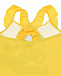 Желтый купальник с принтом &quot;медвежонок&quot; Moschino | Фото 3