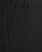 Черные зауженные брюки Harry для беременных Pietro Brunelli | Фото 8