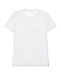 Белая футболка с логотипом из страз Ermanno Scervino | Фото 2