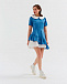 Голубое платье с асимметричной юбкой Masterpeace | Фото 5