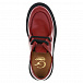 Красные низкие ботинки Gallucci | Фото 5