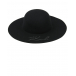 Черная шляпа со стразами Karl Lagerfeld kids | Фото 1