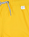 Желтые шорты для купания Saint Barth | Фото 3