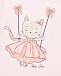Розовая пижама с принтом &quot;Мышка на качелях&quot; Story Loris | Фото 5