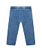 Голубые джинсы с белым логотипом Burberry | Фото 2