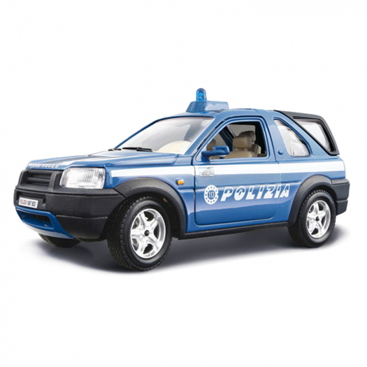 Машина Freelander Полиция 1:24 Bburago | Фото 1