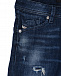 Синие джинсовые бермуды Diesel | Фото 4