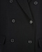 Черное пальто oversize  | Фото 6