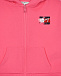 Розовая спортивная куртка с логотипом Tommy Hilfiger | Фото 3