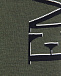 Шерстяной шарф с логотипом бренда Emporio Armani | Фото 3