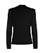 Черный пиджак с отделкой рюшами Monnalisa | Фото 3
