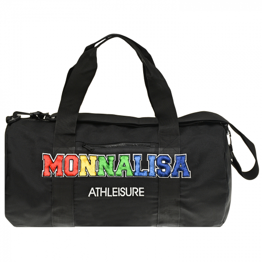 Спортивная сумка с логотипом Monnalisa | Фото 1