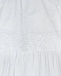 Белый сарафан с кружевной отделкой Aletta | Фото 4