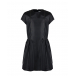 Черное платье с короткими рукавами Karl Lagerfeld kids | Фото 1