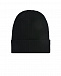 Черная шапка с декором &quot;Тигр&quot; Il Trenino | Фото 2