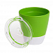 Набор посуды Splash (3 миски, стаканчик, столовые приборы), зеленый MUNCHKIN | Фото 2