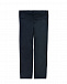 Темно-синие классические брюки Emporio Armani | Фото 2